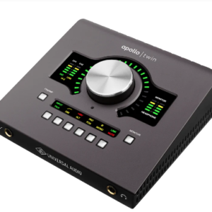 Apollo Twin X Duo QUAD Mixing Sound Card