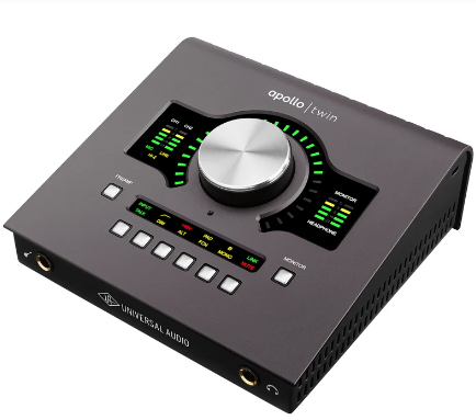 Apollo Twin X Duo QUAD Mixing Sound Card