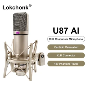 U87 AI XLR Condenser Microphone