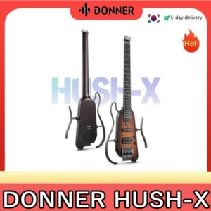 Donner HUSH-X Headless Silent Acoustic