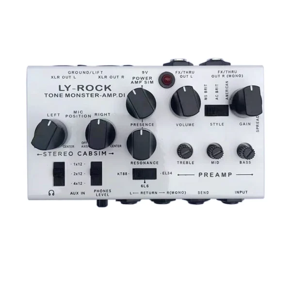 LYR Pedal LY-ROCK Guitar Audio Workstation