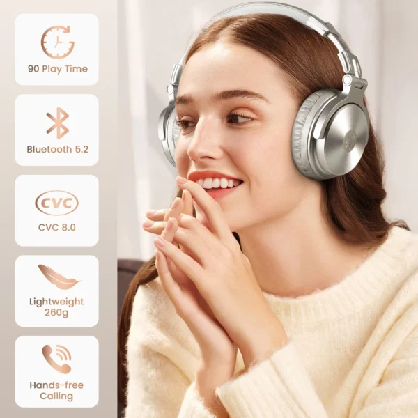 OneOdio Pro C Over Ear Headsets Studio - Image 3