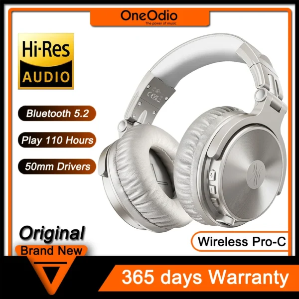 OneOdio Pro C Over Ear Headsets Studio - Image 2