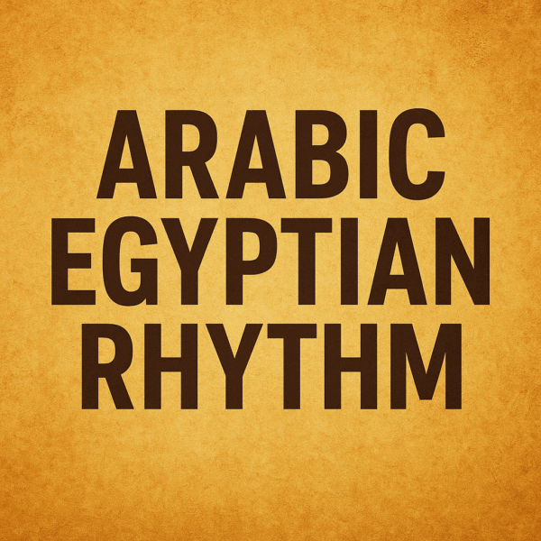 Arabic Egyptian Rhythm