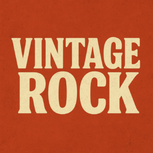 Vintage Rock Music
