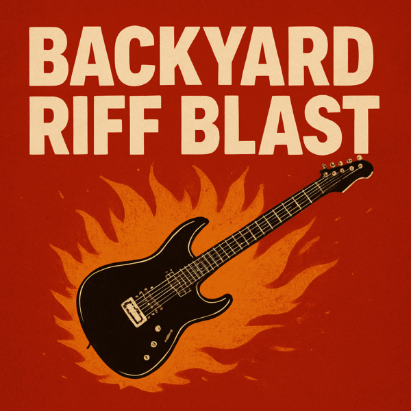 Backyard Riff Blast
