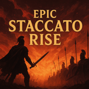 Epic Staccato Rise | Energetic Orchestral Staccato Music for Film, Games, and Trailers