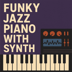 Funky Jazz Piano with Synth