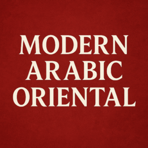 Modern Arabic Oriental Instrumental